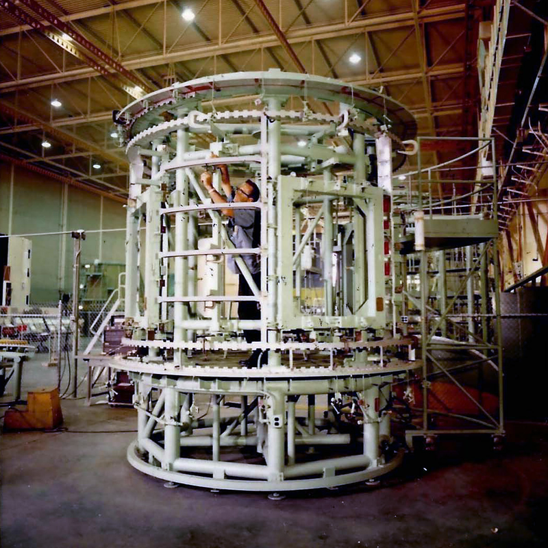 Illustration for article titled Newly Declassified Photos Show The Crewed USAF Spy Spacecraft That Almost Was
